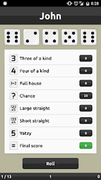 Image 2 for Yatzy (No Ads)