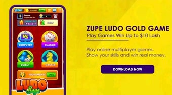 Image 0 for Zupee Ludo Gold Game Advi…