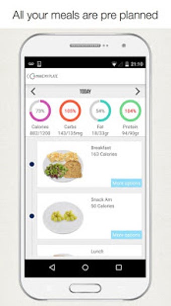 Image 1 for MakeMyPlate Diet Meal Pla…