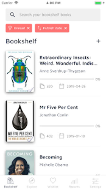 Image 1 for Bookshelf - Your virtual …