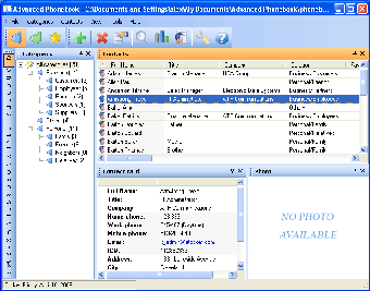 Image 0 for Advanced Phonebook