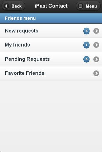Image 1 for iPast Contact