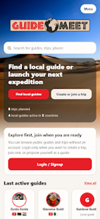 Imagen 0 para Guidemeet