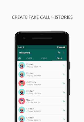 Imagen 3 para WhatsFake - Fake Chats