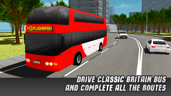 Image 1 for London Bus Driving Simula…