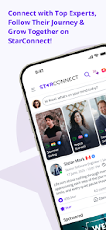 Imagen 0 para StarConnect  Ask  Connect