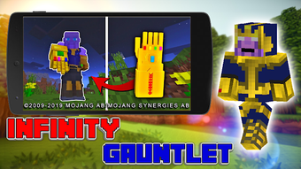 Imagen 1 para Mod Infinity Gauntlet +Bo…