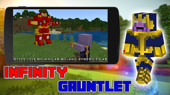 Imagen 0 para Mod Infinity Gauntlet +Bo…