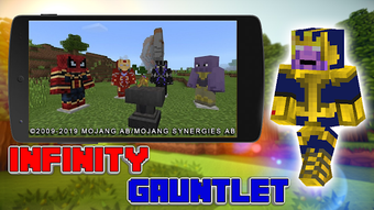 Imagen 2 para Mod Infinity Gauntlet +Bo…
