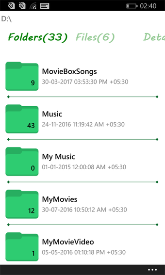 Imagen 3 para Advance File Manager for …
