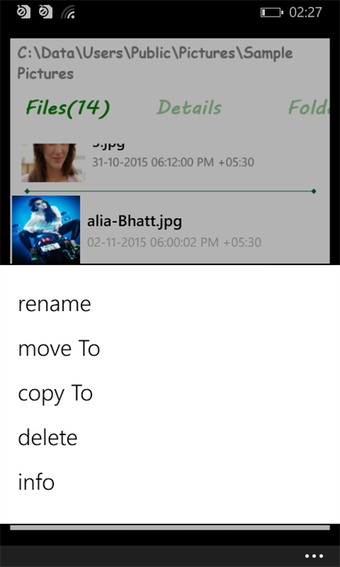 Imagen 3 para Advance File Manager for …