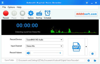 Image 0 for Kodosoft Digital Voice Re…