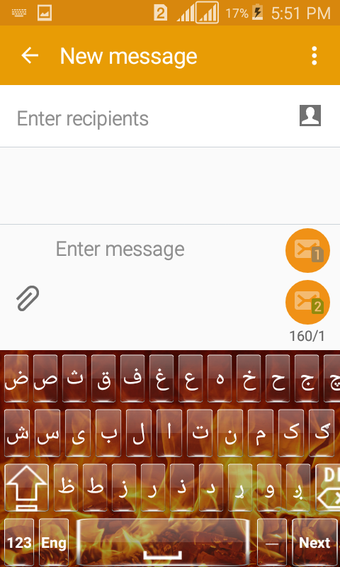 Image 2 for Pashto Fire  Keyboard