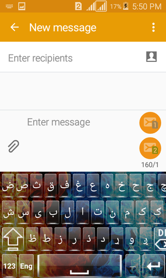 Image 3 for Pashto Fire  Keyboard