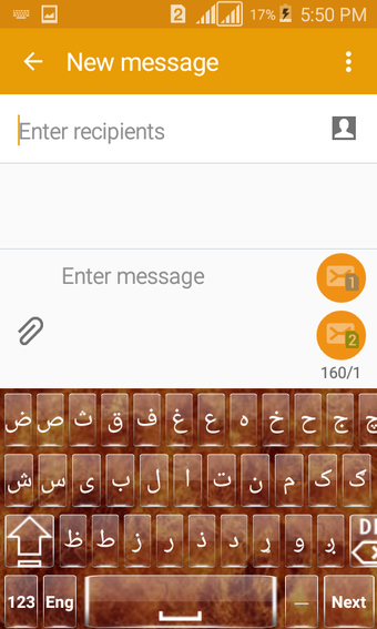 Image 1 for Pashto Fire  Keyboard