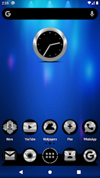 Image 2 for Oreo Silver Icon Pack Fre…