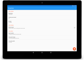 Imagen 1 para ScreenCam Screen Recorder