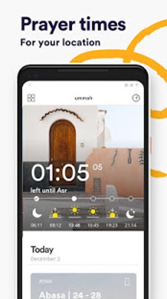 Imagen 2 para Ummah - Muslim App