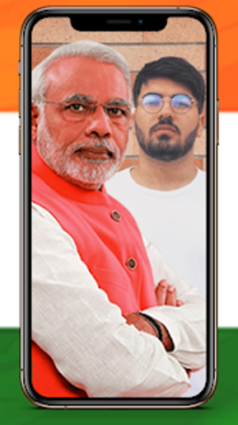 Image 1 for Selfie with Narendra Modi…