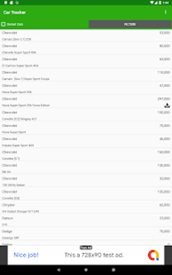 Image 1 for Car Tracker for Forza Hor…