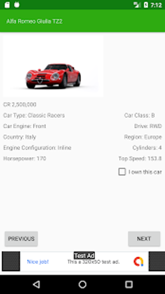 Imagen 1 para Car Tracker for Forza Hor…