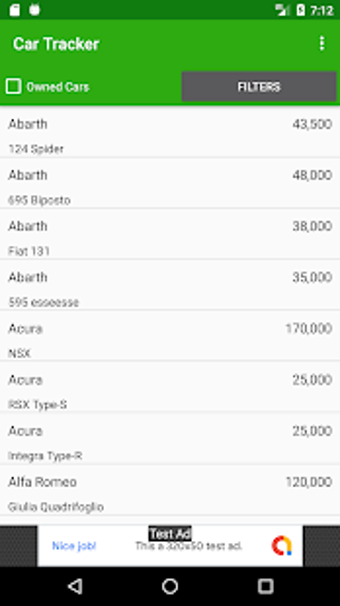 Imagen 0 para Car Tracker for Forza Hor…