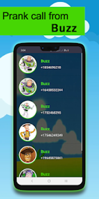 Image 0 for Call from buzz the Simula…