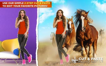Image 3 for Cut and Paste Photo Edito…