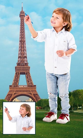 Image 1 for Cut and Paste Photo Edito…