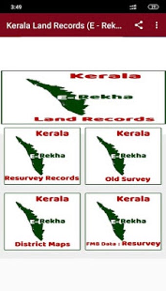 Image 0 for Kerala Land Records Onlin…