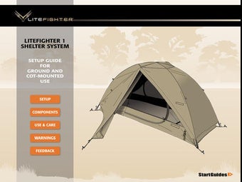 Image 0 for LiteFighter Shelter Syste…