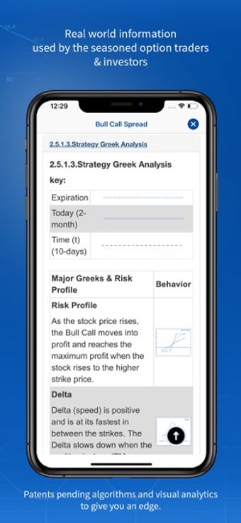 Image 1 for RiskDoctor - Option Tradi…