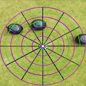 Image 1 for Lawn Bowls Measure Tool