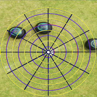 Image 1 for Lawn Bowls Measure Tool