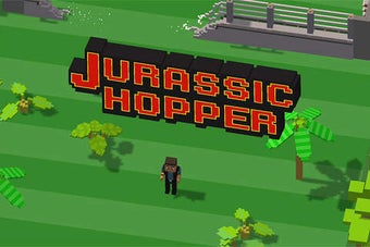 Imagen 0 para Jurassic Hopper: Crossy D…