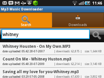 Image 1 for MP3 Music Downloader