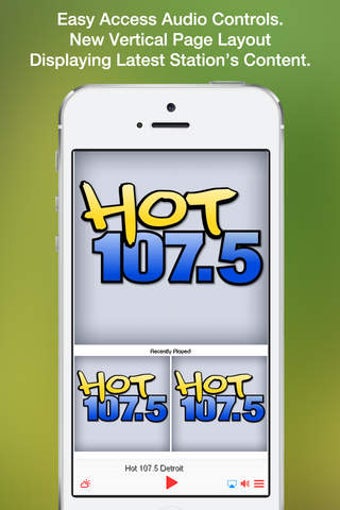 Image 0 for Hot 107.5 Detroit