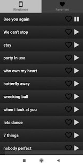 Image 0 for miley cyrus ringtones