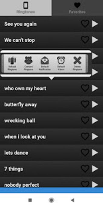 Image 1 for miley cyrus ringtones