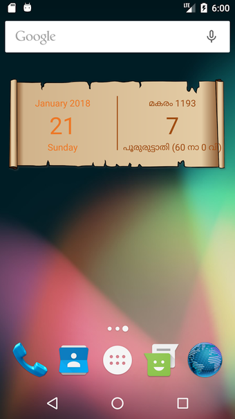 Imagen 2 para Malayalam Calendar 2018