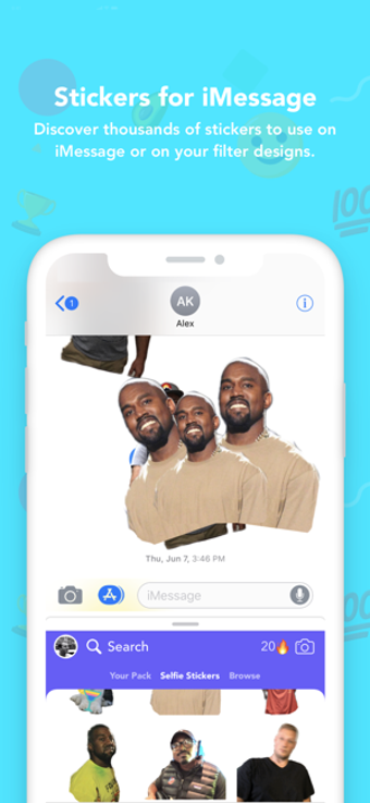 Image 1 for FilterPop for Snapchat