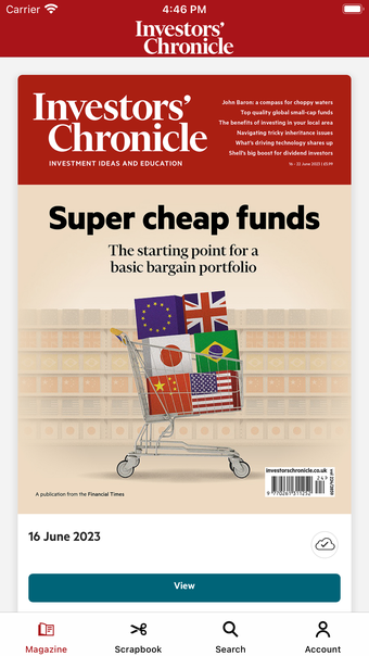 Image 0 for Investors Chronicle