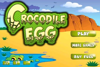 Image 0 for Crocodile Egg - Avoid The…