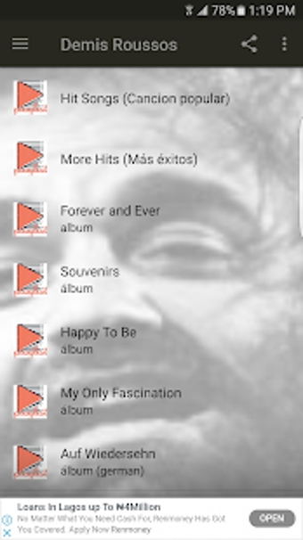 Imagen 0 para Demis Roussos