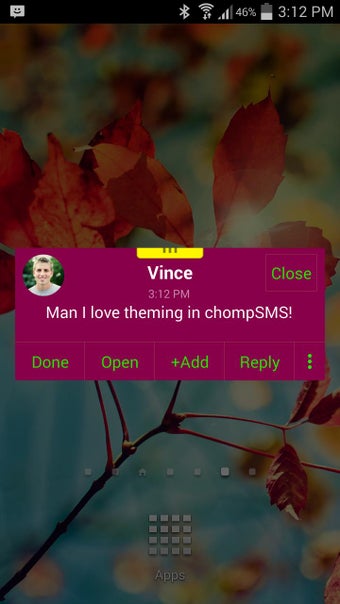 Imagen 0 para Pretty 2 Theme (chomp)