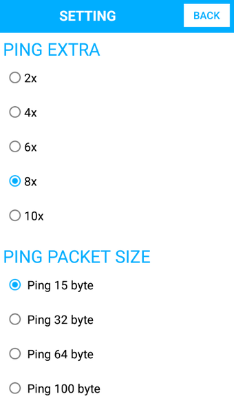 Image 0 for Ping tweaker - tweak ping…
