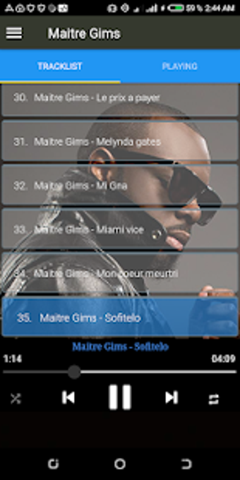 Image 0 for Best of Maitre Gims 2020