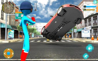 Image 0 for Captain Stickman Rope Her…