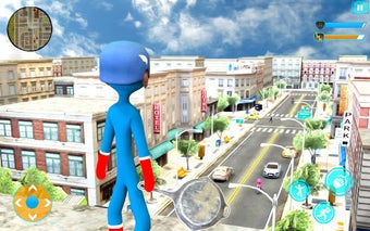 Image 1 for Captain Stickman Rope Her…