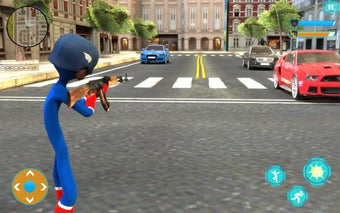 Image 2 for Captain Stickman Rope Her…